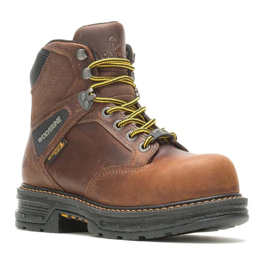 Wolverine Women's Leather Work Boots Size 7.5